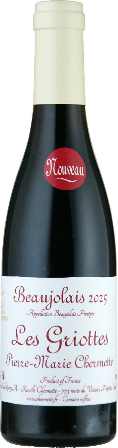 Beaujolais Nouveau Les Griottes Par Avion Half