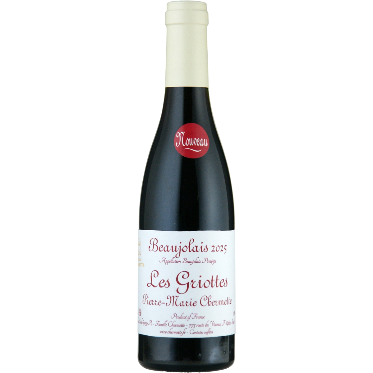 Beaujolais Nouveau Les Griottes Par Avion Half