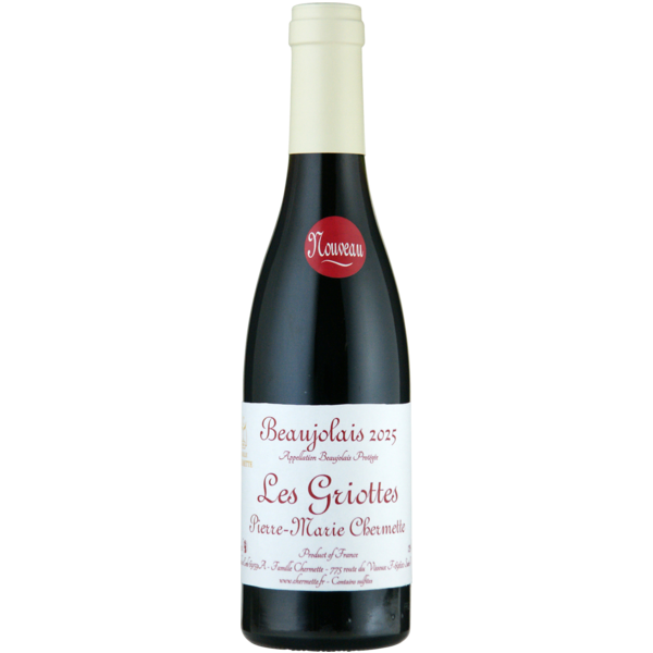 Beaujolais Nouveau Les Griottes Par Avion Half