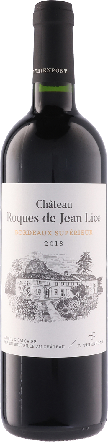 Chateau Roques de Jean Lice Cuvee Francois Thienpont