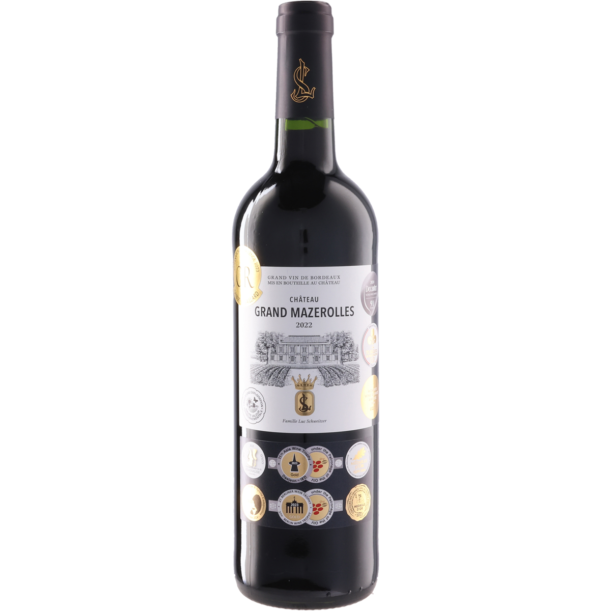 Chateau Grand Mazerolles