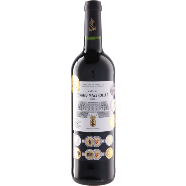 Chateau Grand Mazerolles