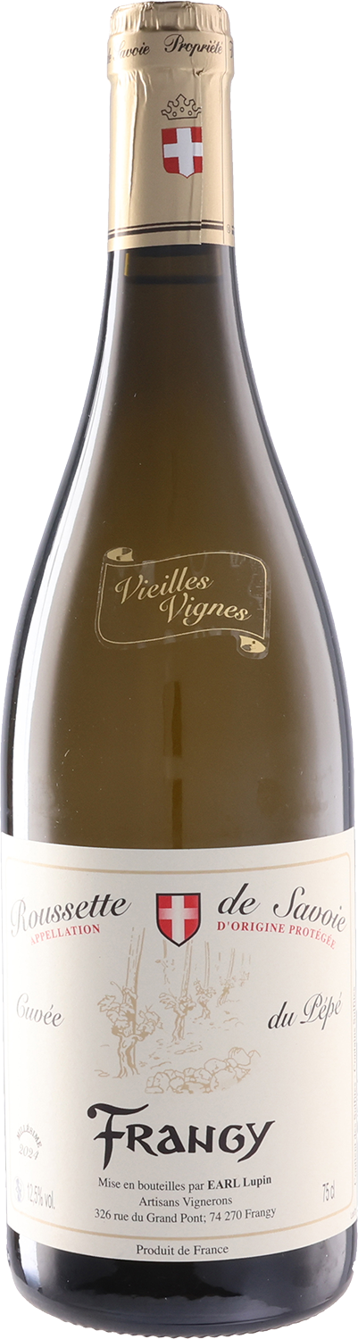 Roussette de Savoie Frangy Cuvee du Pepe
