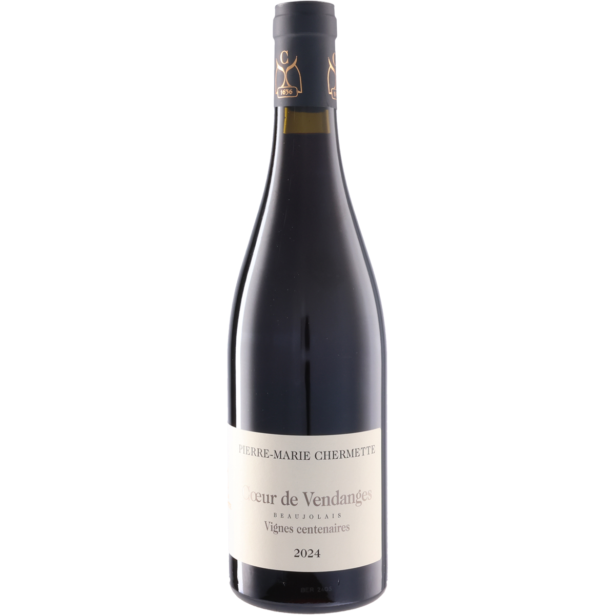 Beaujolais Coeur de Vendanges Vignes Centenaires