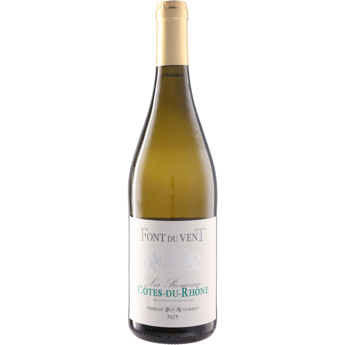 Font du Vent Cotes du Rhone Blanc ''Les Promesses''