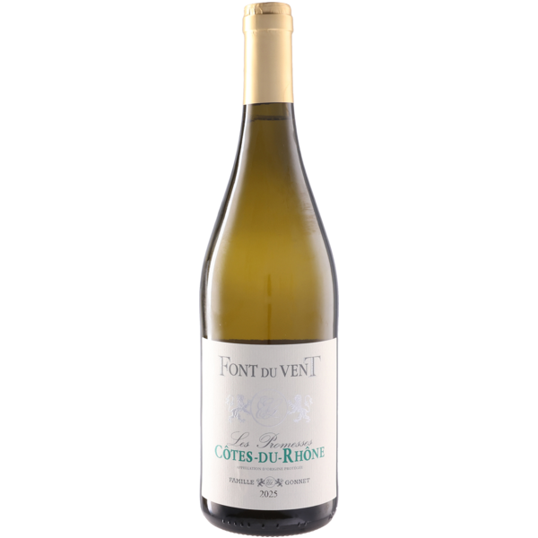 Font du Vent Cotes du Rhone Blanc ''Les Promesses''