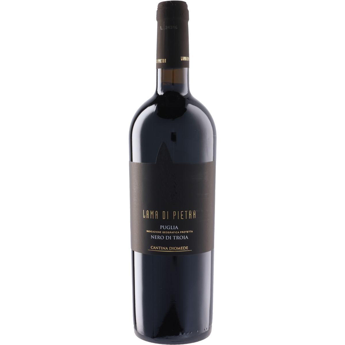 Lama di Pietra Nero di Troia