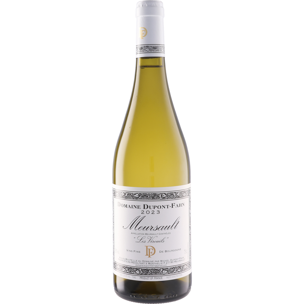 Meursault Les Vireuil Blanc