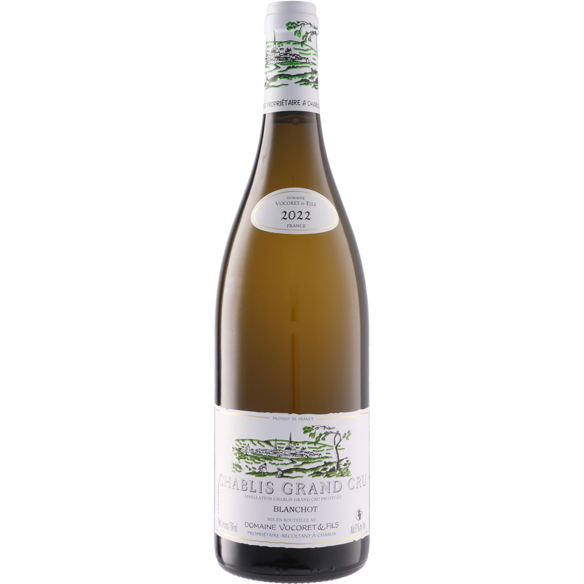 Chablis Grand Cru Blanchot