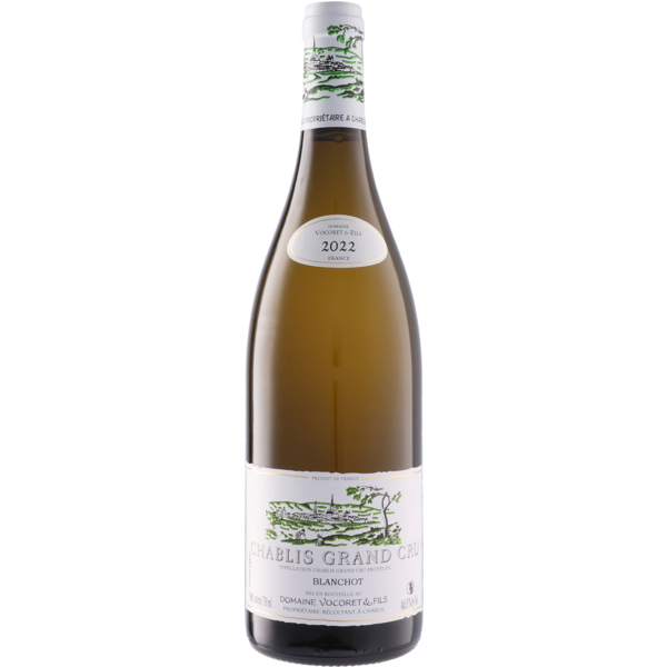 Chablis Grand Cru Blanchot