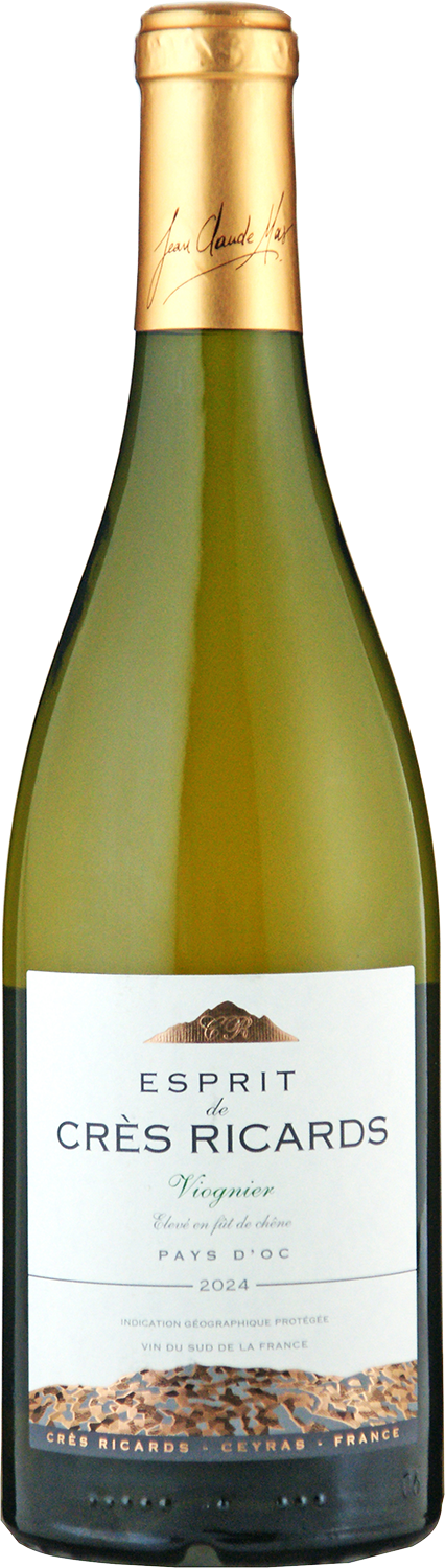 Esprit de Cres Ricards Viognier