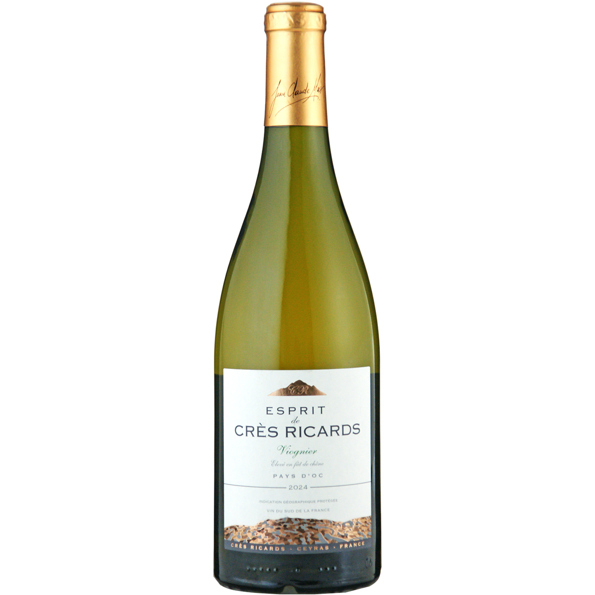Esprit de Cres Ricards Viognier