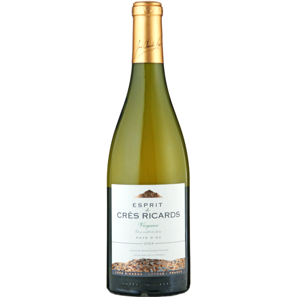 Esprit de Cres Ricards Viognier