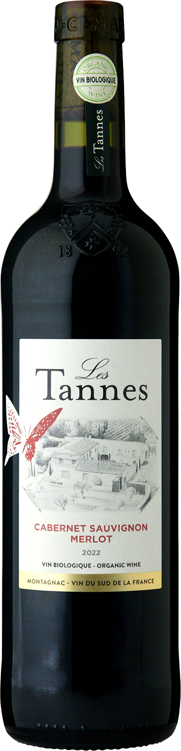 Les Tannes Organic Cabernet Sauvignon-Merlot
