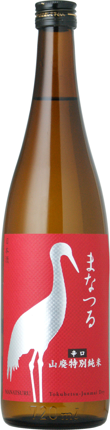 Manatsuru Yamahai Tokubetsu-Junmai Dry