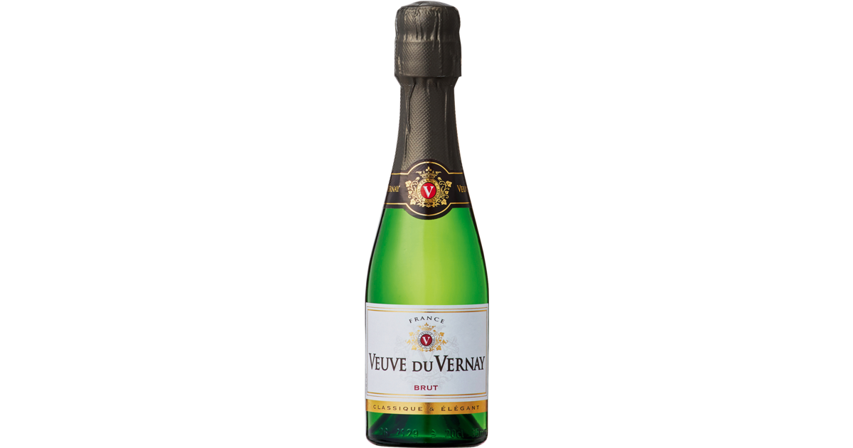 ヴーヴ・デュ・ヴェルネ ブリュット 200ml｜ワインとその他の