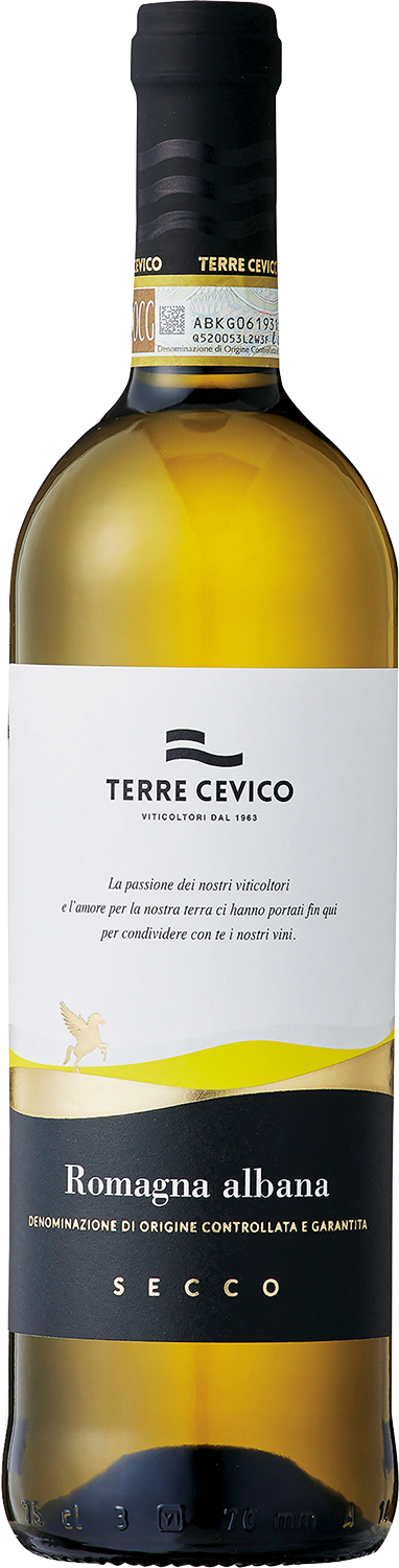 Terre Cevico Albana di Romagna Secco