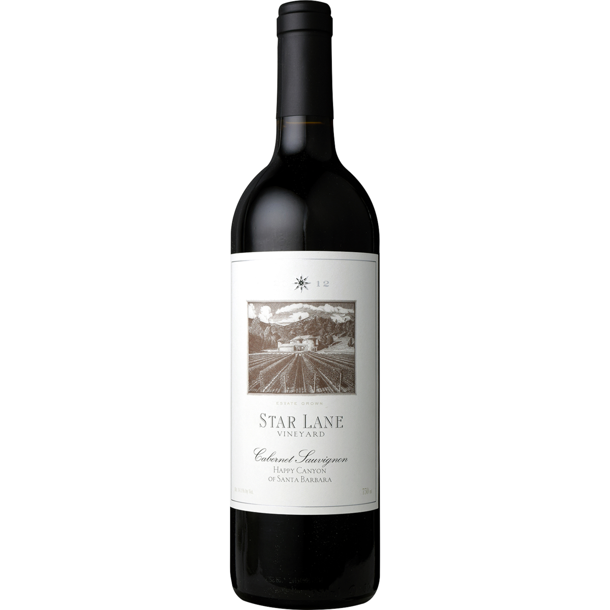 Cabernet Sauvignon Happy Canyon of Santa Barbara