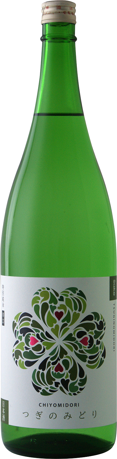 Tsugi-no-Midori Tokubetsu-Junmai Genshu