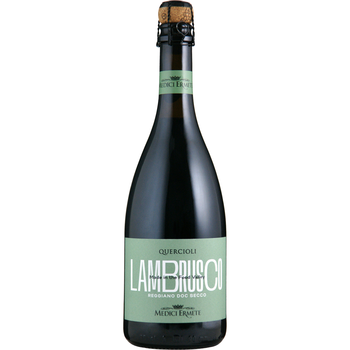 Quercioli Reggiano Lambrusco Secco