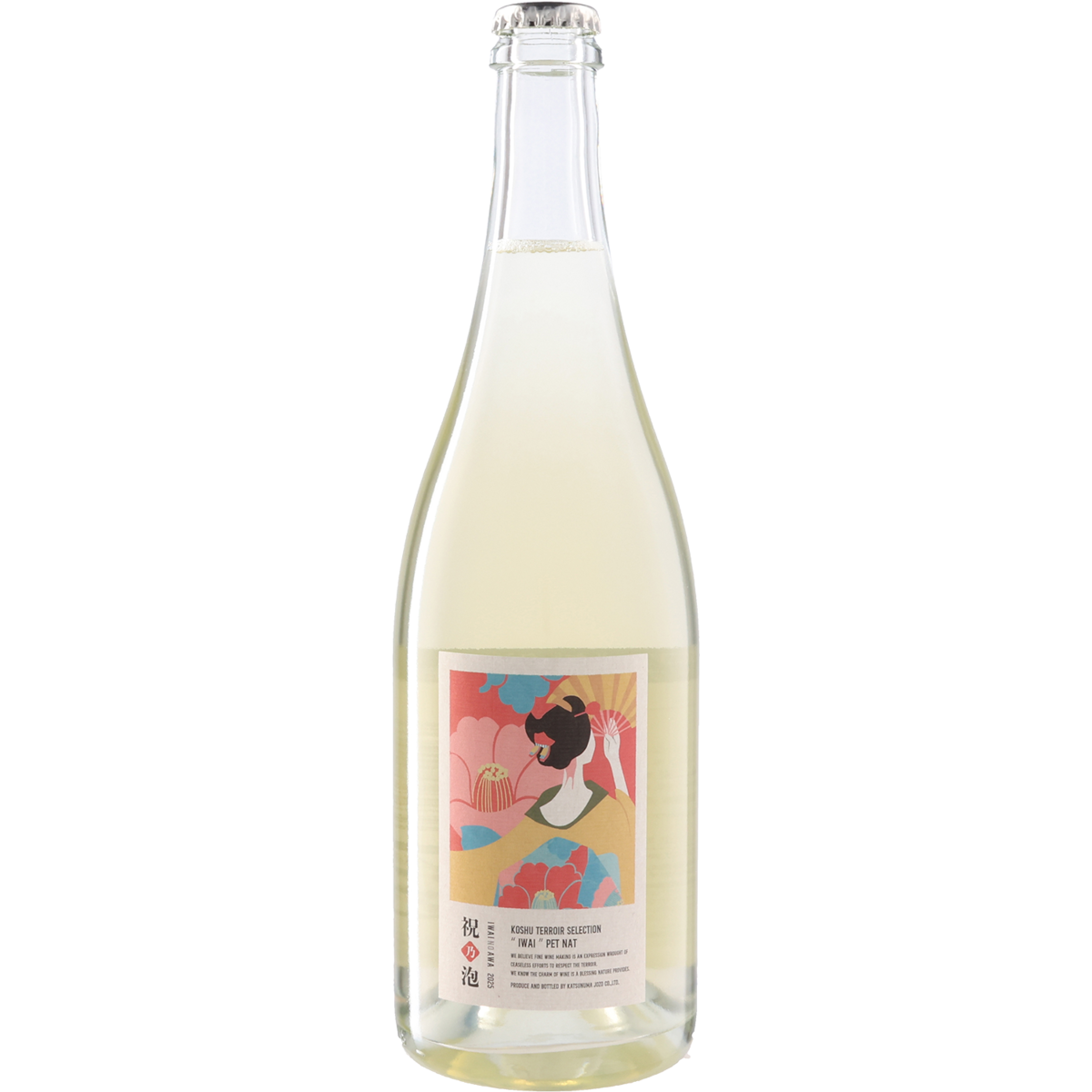 KOSHU TERROIR SELECTION IWAI PET NAT IWAINOAWA