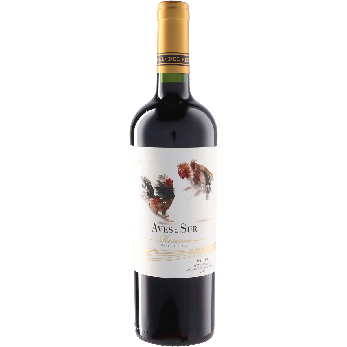 Aves del sur Merlot Reserva