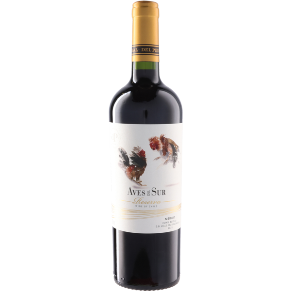 Aves del sur Merlot Reserva