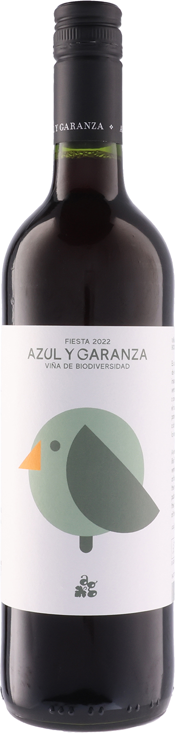 Fiesta de Azul y Garanza