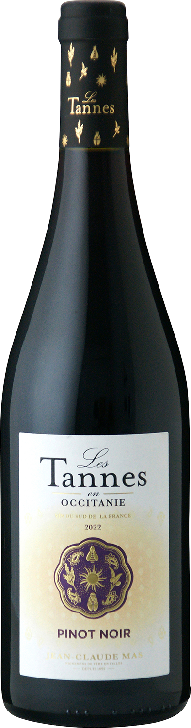 Les Tannes en Occitanie Pinot Noir