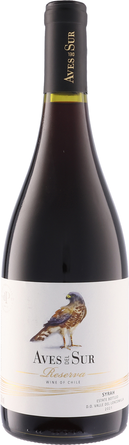Aves del sur Syrah Reserva