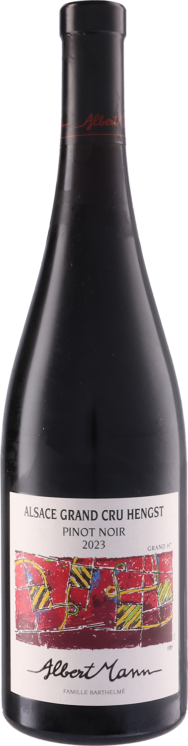Alsace Pinot Noir Grand H Hengst Grand Cru