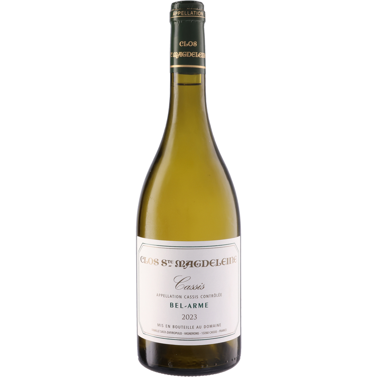 Cassis Bel-Arme Blanc
