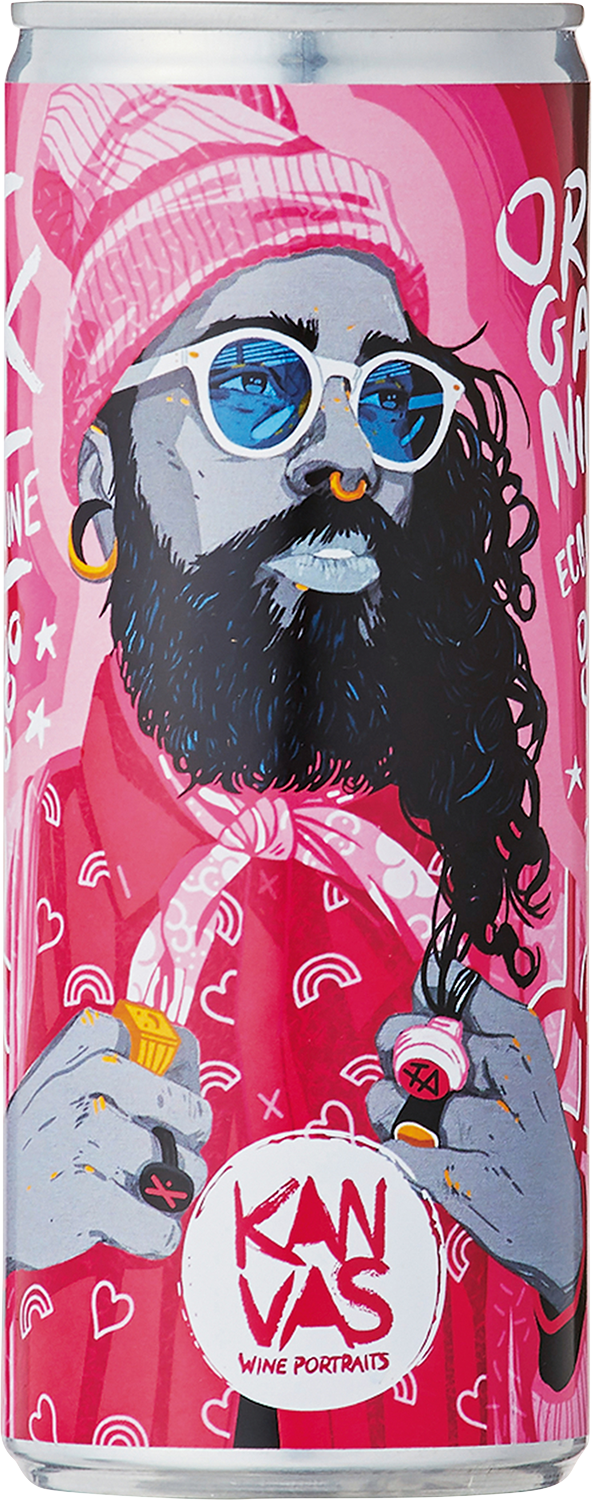 Kanvas Pink 250ml Can