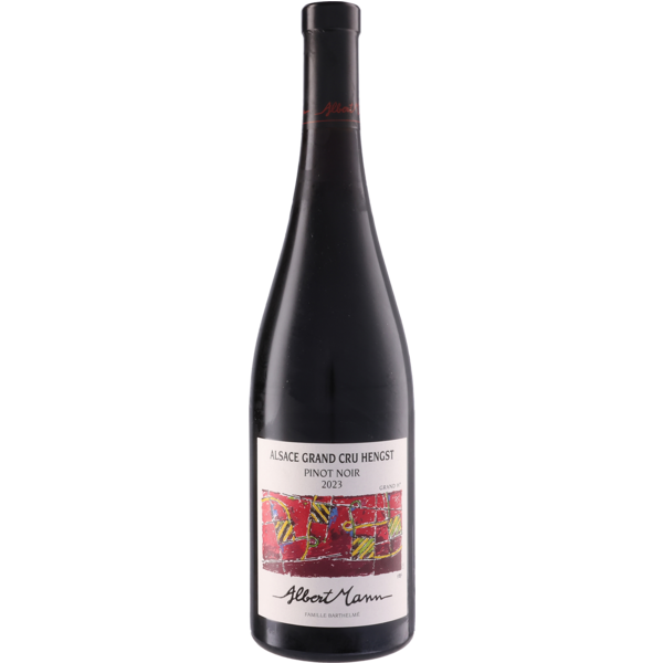 Alsace Pinot Noir Grand H Hengst Grand Cru