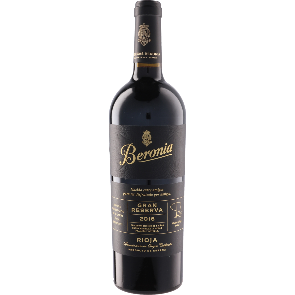 Beronia Gran Reserva