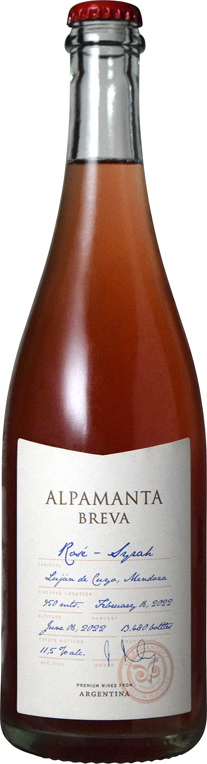 Alpamanta Breva Rose