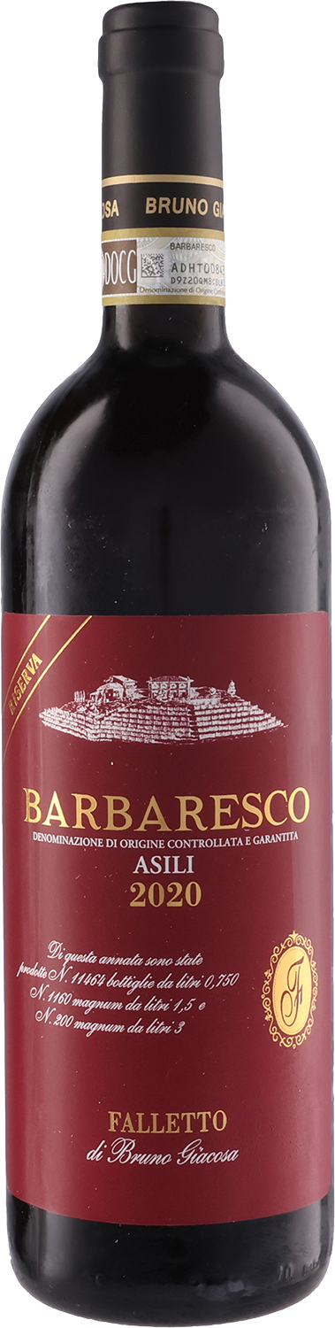 Barbaresco Asili Riserva