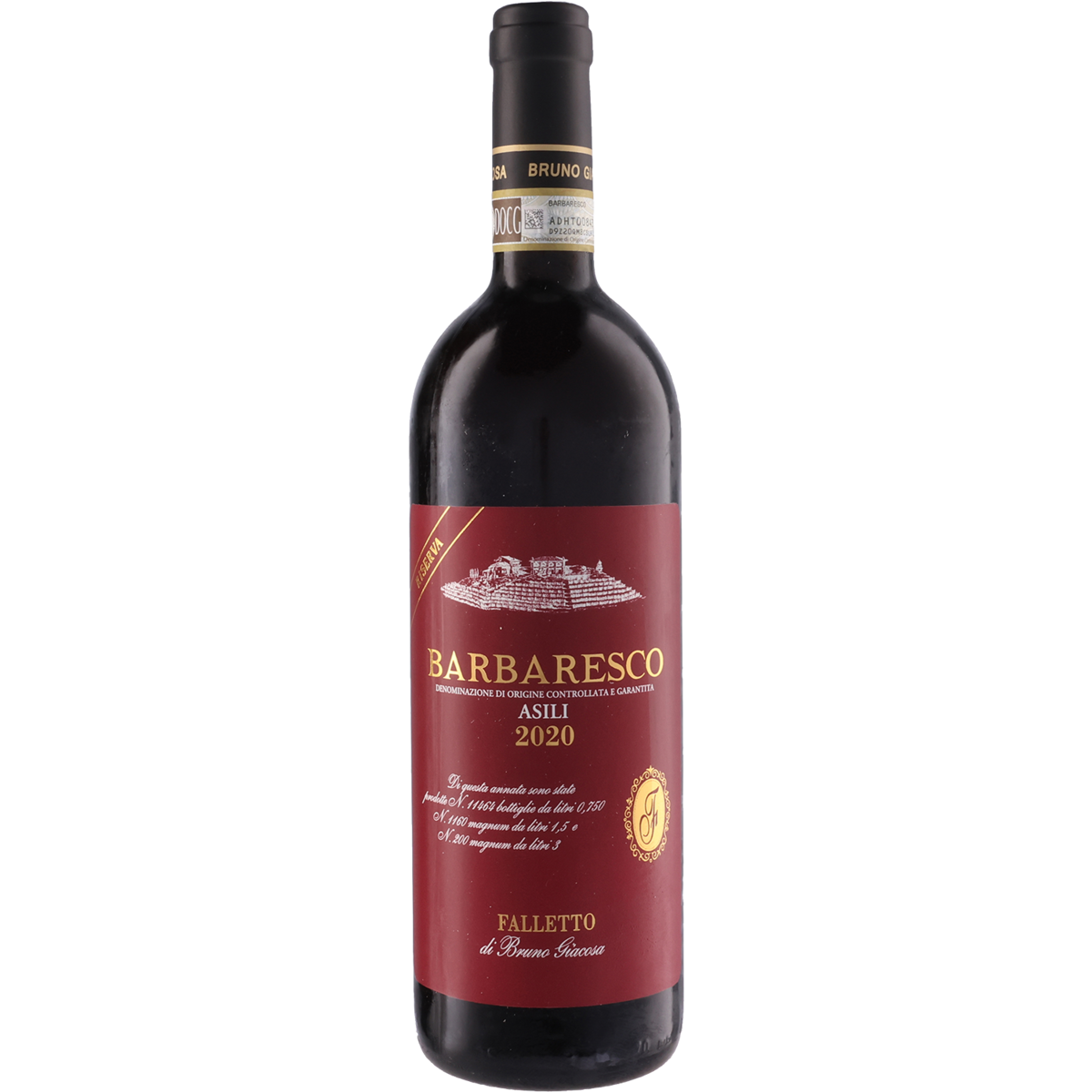 Barbaresco Asili Riserva