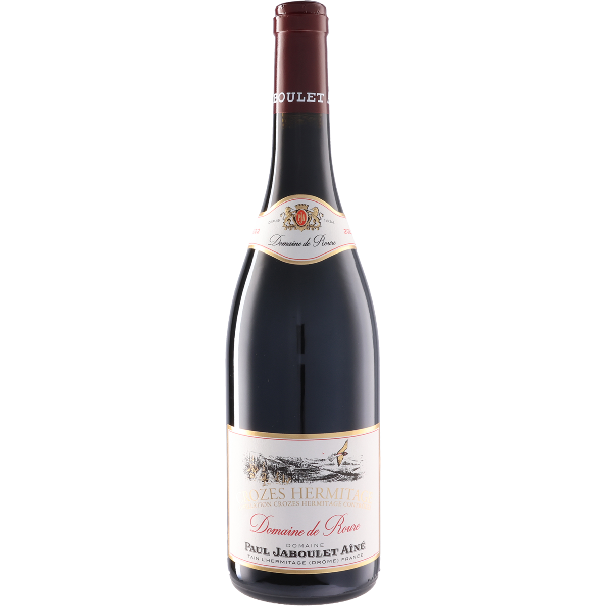 Crozes Hermitage Domaine de Roure Rouge