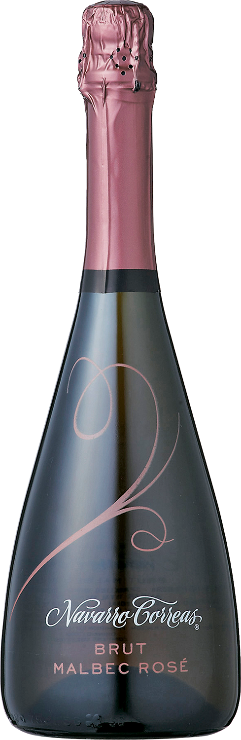 Navarro Correas Brut Malbec Rose