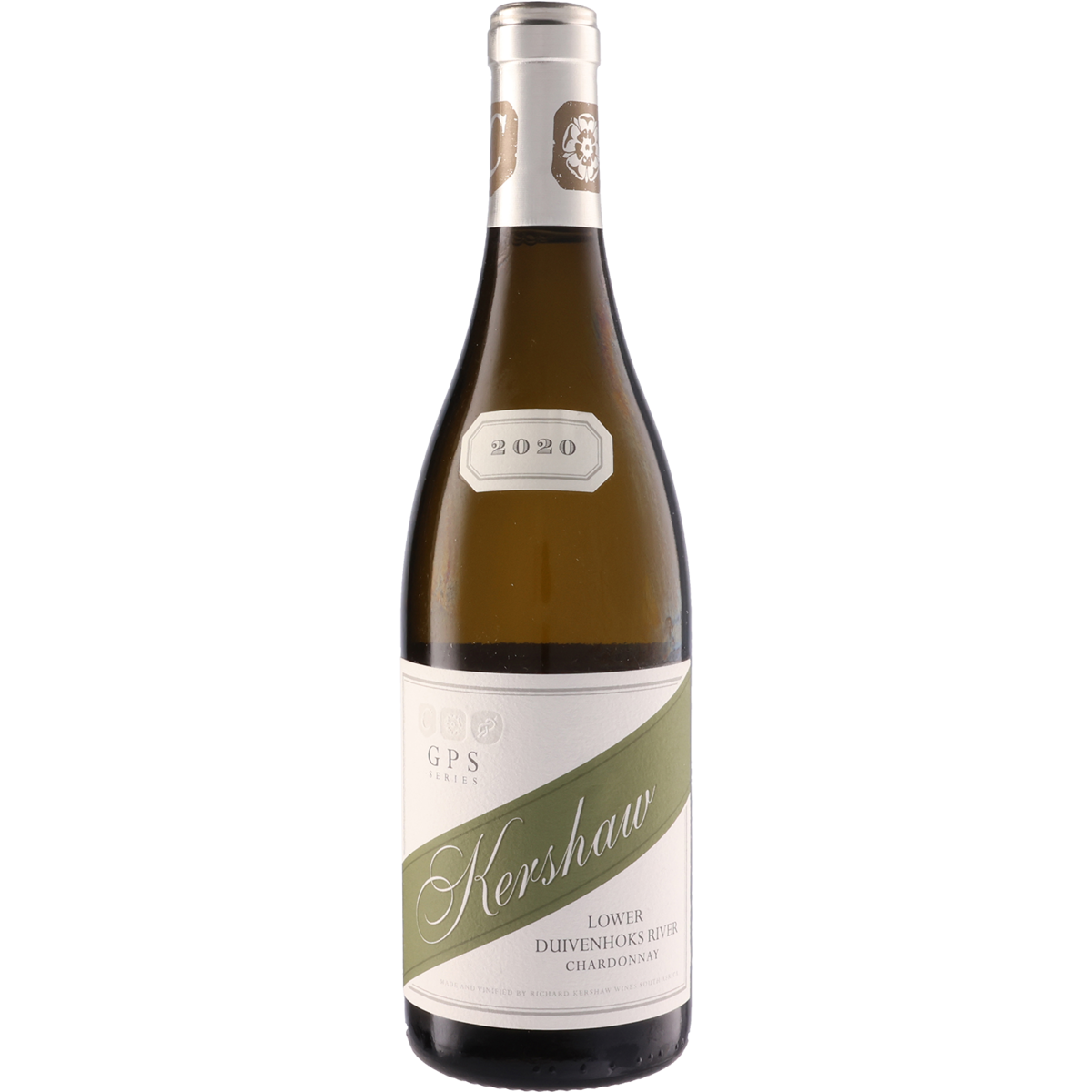 GPS Series Lower Duivenhoks River Chardonnay