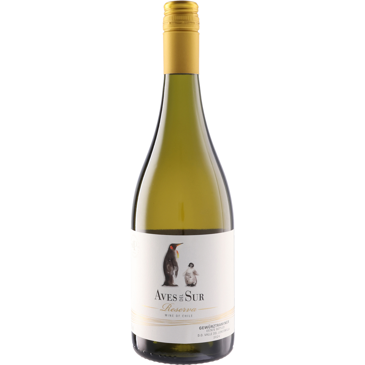 Aves del sur Gewurztraminer Reserva