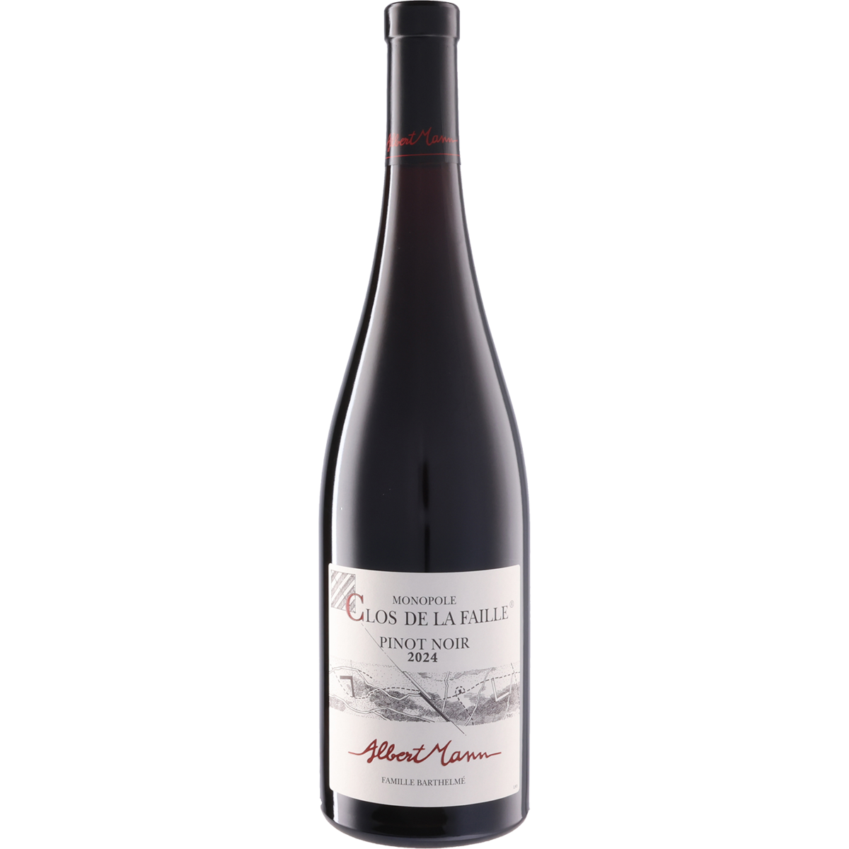 Alsace Pinot Noir Clos de la faille