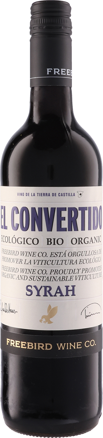 El Convertido Syrah