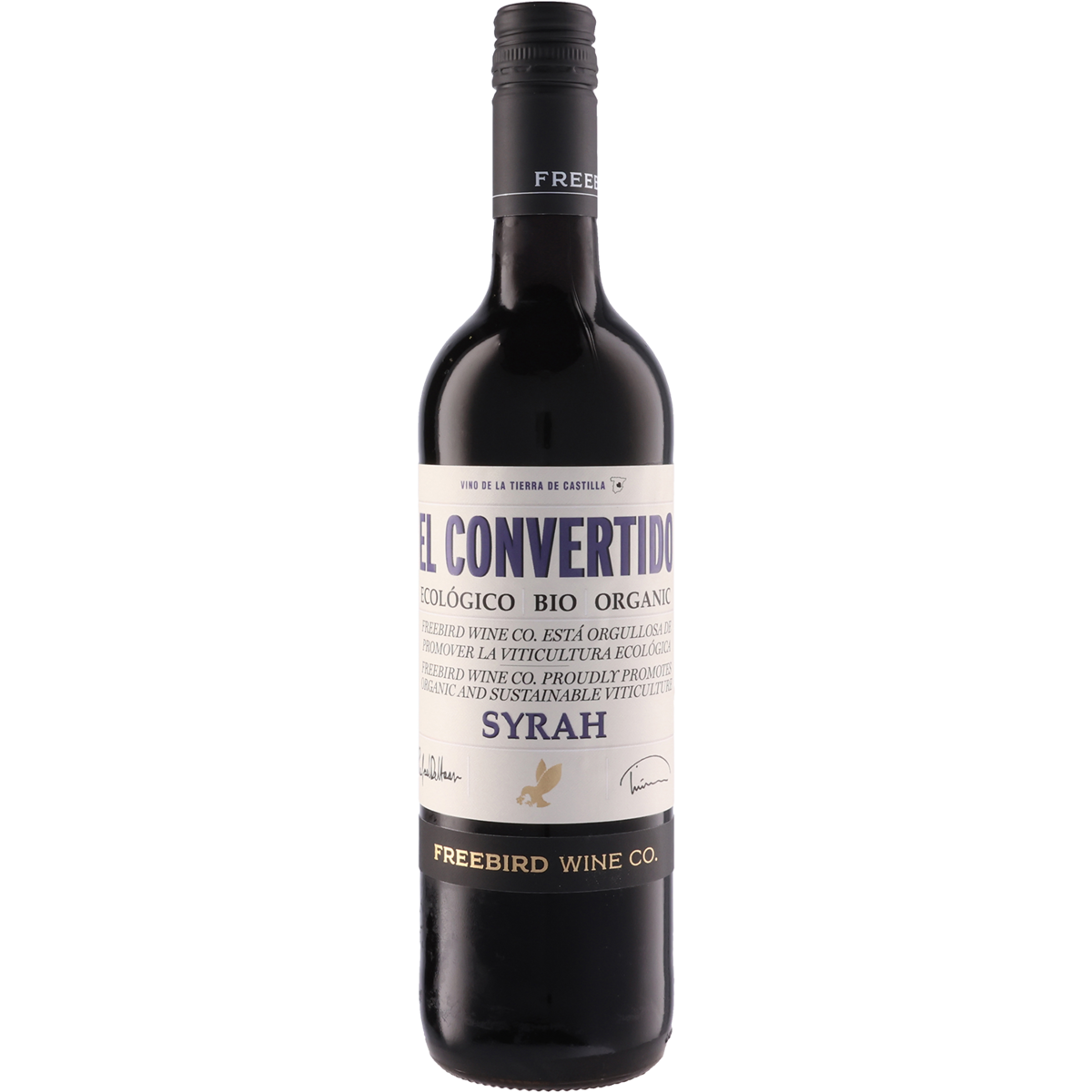 El Convertido Syrah