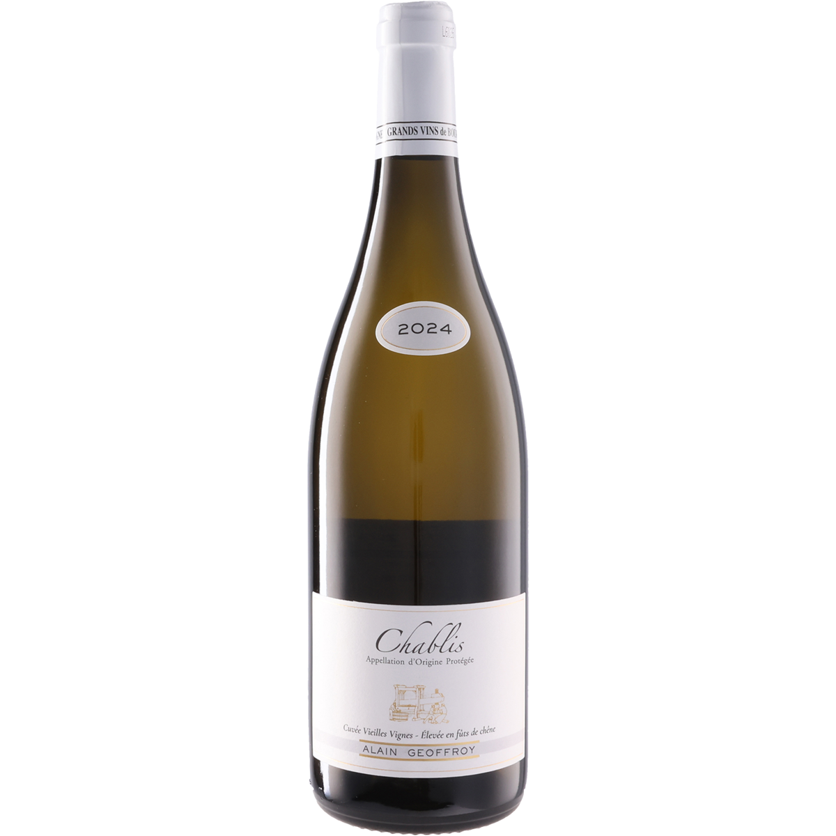 Chablis Cuvee Vieilles Vignes ''Elevee en Futs de Chene''