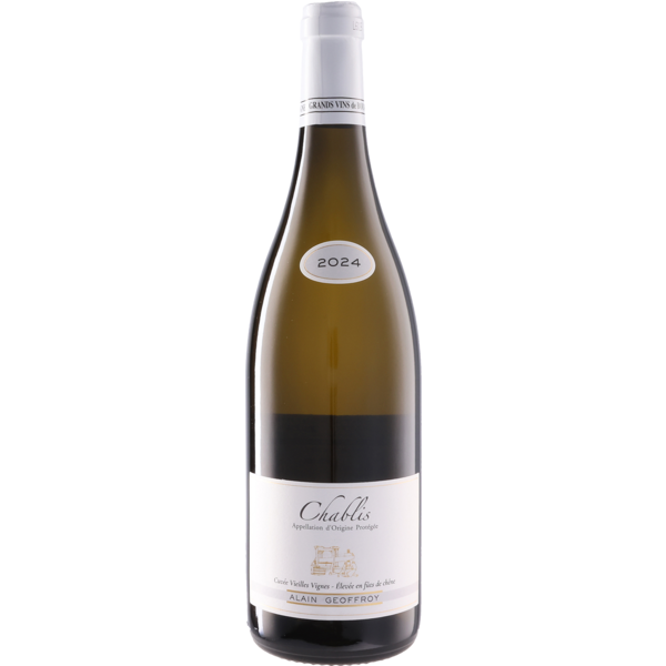Chablis Cuvee Vieilles Vignes ''Elevee en Futs de Chene''