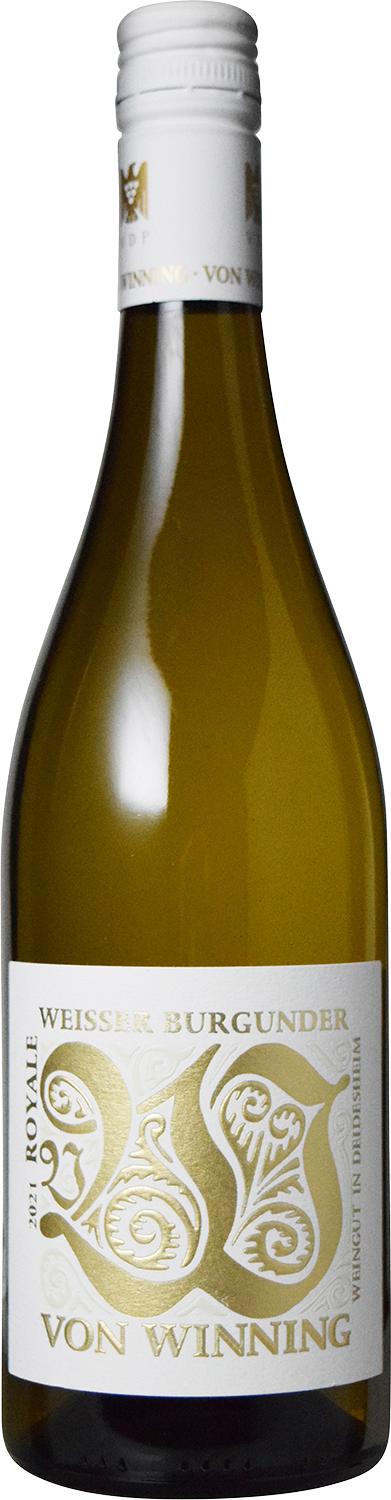 Von Winning Weisser Burgunder Royale