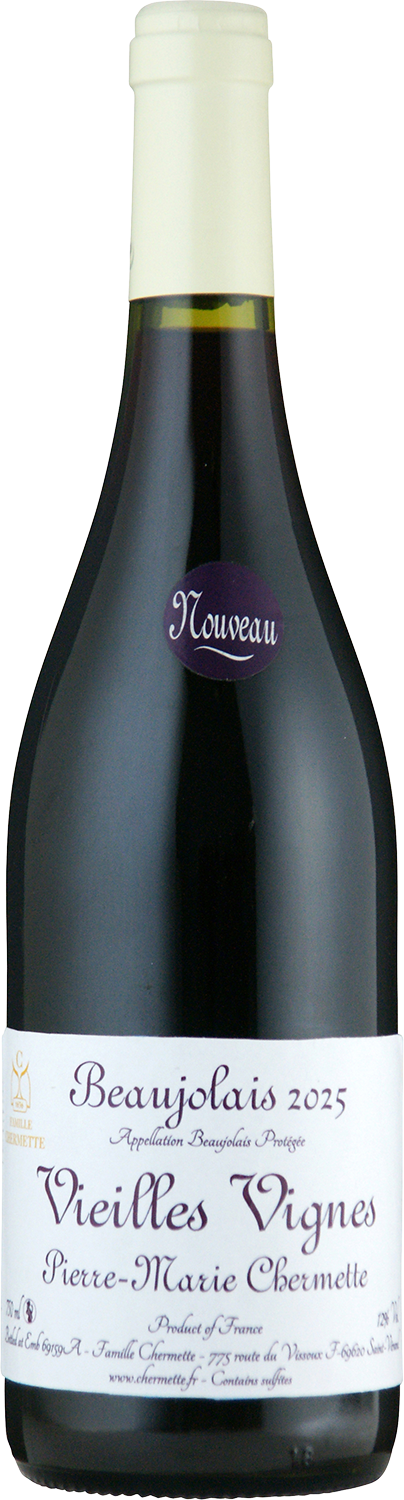 Beaujolais Nouveau Cuvee Vieilles Vignes Par Avion