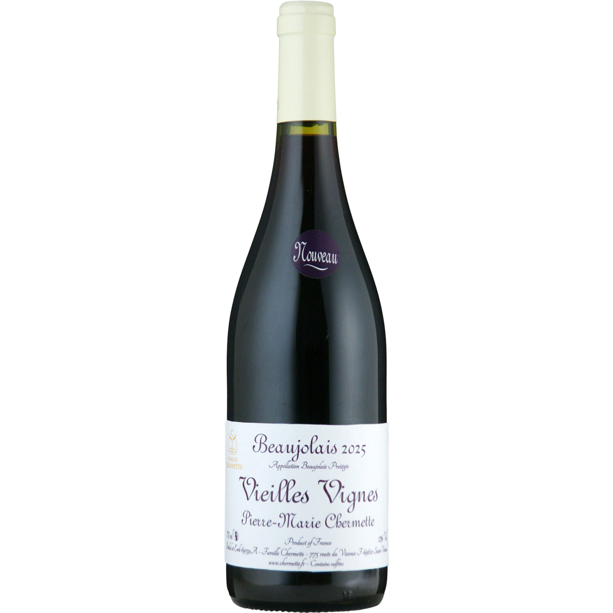 Beaujolais Nouveau Cuvee Vieilles Vignes Par Avion
